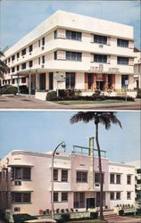 James Hotel Postcard