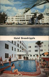 Hotel Broadripple Miami Beach, FL Postcard Postcard Postcard