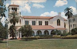 Monastery Church Saint Leo, FL Postcard Postcard Postcard