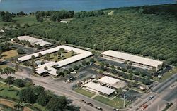 Landmark Motor Lodge Postcard