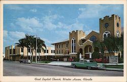 First Baptist Church Winter Haven, FL Postcard Postcard Postcard