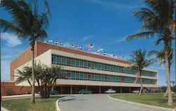 The Beautiful New Dania Jai-Alai Fronton Fort Lauderdale, FL Postcard Postcard Postcard