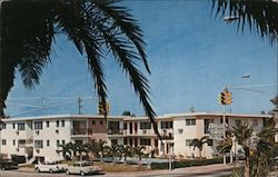 Elegante Apartments & Motel Postcard