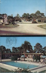 Caracas Holiday Motel Postcard