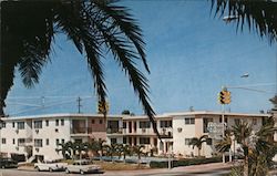 Elegante Apartments & Motel Postcard