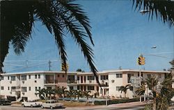 Elegante Apartments & Motel Miami Beach, FL Postcard Postcard Postcard