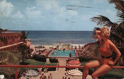Carib Motel Postcard