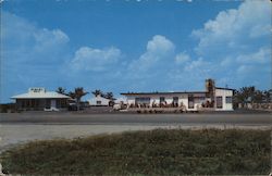 Having a Wonderful Stay at Bimini Bay Motel 17480 Collins Ave. Postcard