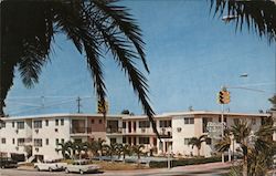 Elegante Apartments & Motel Miami Beach, FL Postcard Postcard Postcard