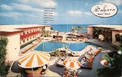 The Sahara Miami Beach Postcard