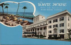 The White House Hotel and Apartments Postcard