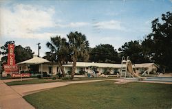 Park Lane Motel Ocala, FL Postcard Postcard Postcard