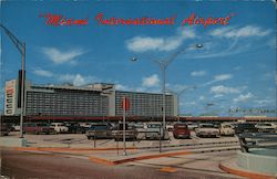 Miami International Airport Florida Postcard Postcard Postcard