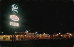John's Resort Motel and Restaurant Postcard
