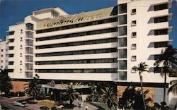 The Casablanca Directly on the Ocean at 63rd St. Postcard