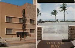 Ocean Way Hotel Apartments Postcard