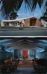 Advent Lutheran Church Miami Shores, FL Postcard Postcard Postcard