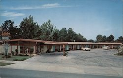 Golden Spur Motel Postcard