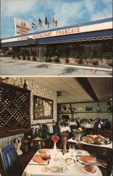 Le Morvan French Restaurant Pompano Beach, FL Postcard Postcard Postcard