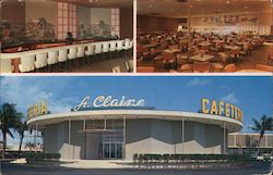 St. Clairs Cafeteria Pompano Beach, FL Postcard Postcard Postcard