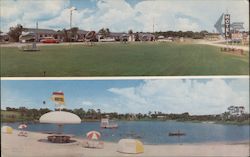 Garden Lodge Motel Winter Haven, FL Postcard Postcard Postcard