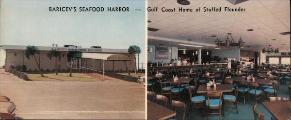 Baricev's Seafood Harbor and Lounge Biloxi Mississippi