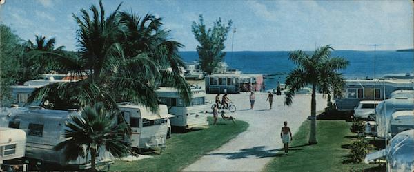 Ocean Grove Trailer Port Tavernier Florida