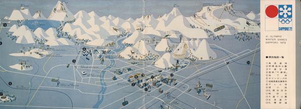 1972 Winter Olympics Sapporo Japan