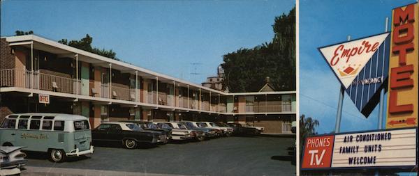 Empire Motel Niagara Falls ON Canada Ontario