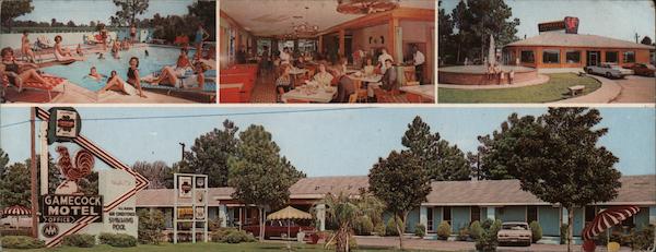Gamecock Motel and Restaurant Santee South Carolina