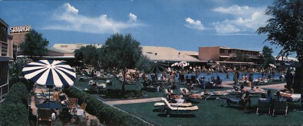 Garden of Allah at Hotel Sahara Las Vegas Nevada