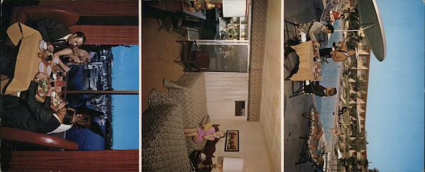 Golden Sails Inn Modern as Tomorrow Long Beach California