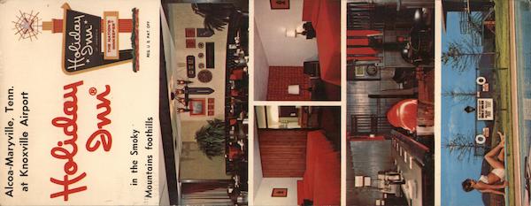 Holiday Inn in the Smoky Mountains Foothills Alcoa Tennessee