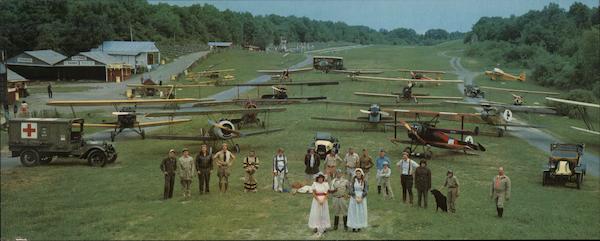 Old Rhinebeck Aerodome Museum in the Sky New York
