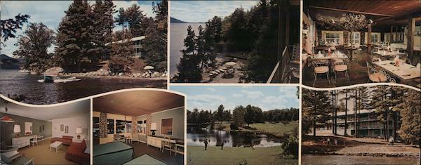 LAGOON MANOR DELUXE WATERFRONT RESORT MOTEL Bolton Landing New York