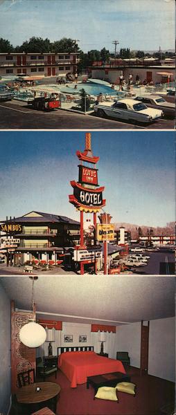 The Lotus Inn Motor Hotel Las Vegas Nevada