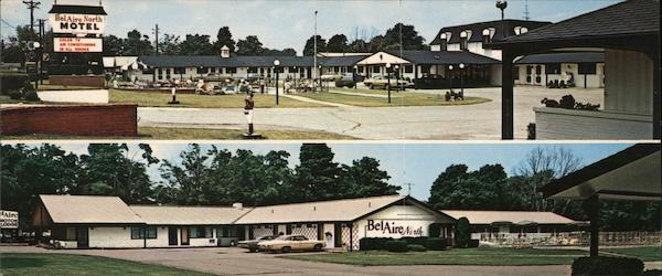 Bel Aire Motel North Erie Pennsylvania