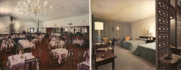 Edgewater Inn Garden Hotel Oakland California