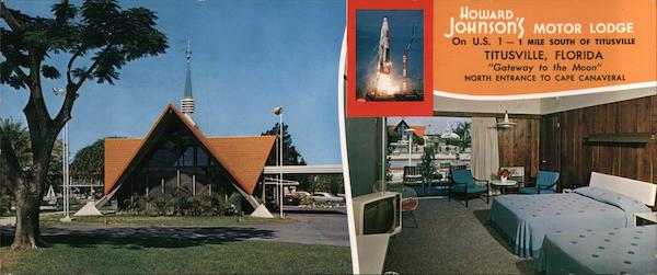 Howard Johnson's Motor Lodge and Restaurant Titusville Florida