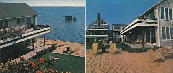 Hargood House on Cape Cod Bay Provincetown Massachusetts
