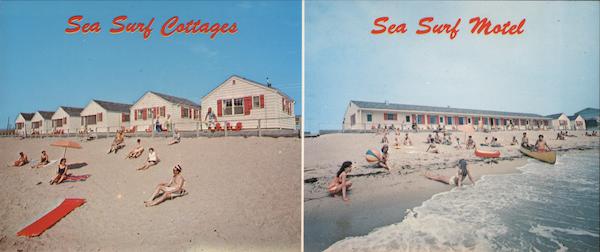 Sea Surf Cottages & Motel North Truro Massachusetts