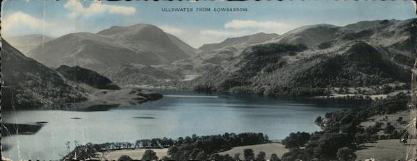 Ullswater From Gowbarrow England