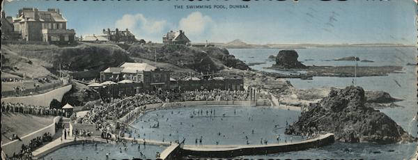 View of Swimming Pool Dunbar Scotland