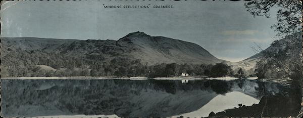 Morning Reflections - Lake View Grasmere England