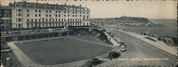 Prince of Wales Hotel Scarborough England Yorkshire