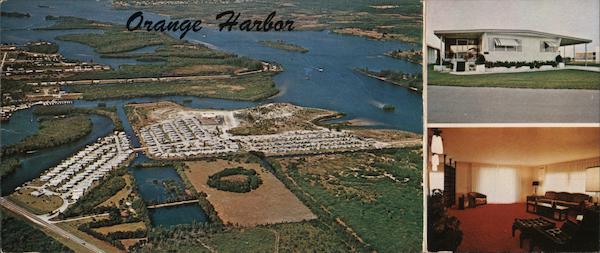 Orange Harbor Mobile Home Park Fort Myers Florida