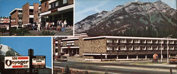 Banff's Voyager Inn Your All-Season Hotel AB Canada
