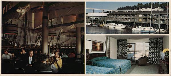 Thunderbird Motor Inn Astoria Oregon