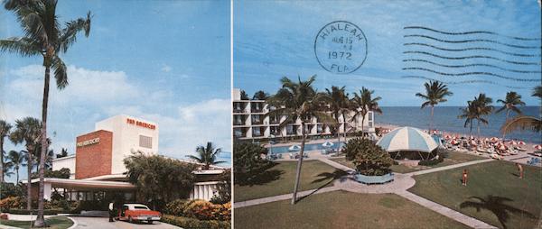 Pan American Motel Miami Beach Florida