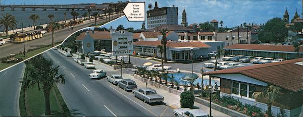 Monson Motor Lodge & Restaurant St. Augustine Florida